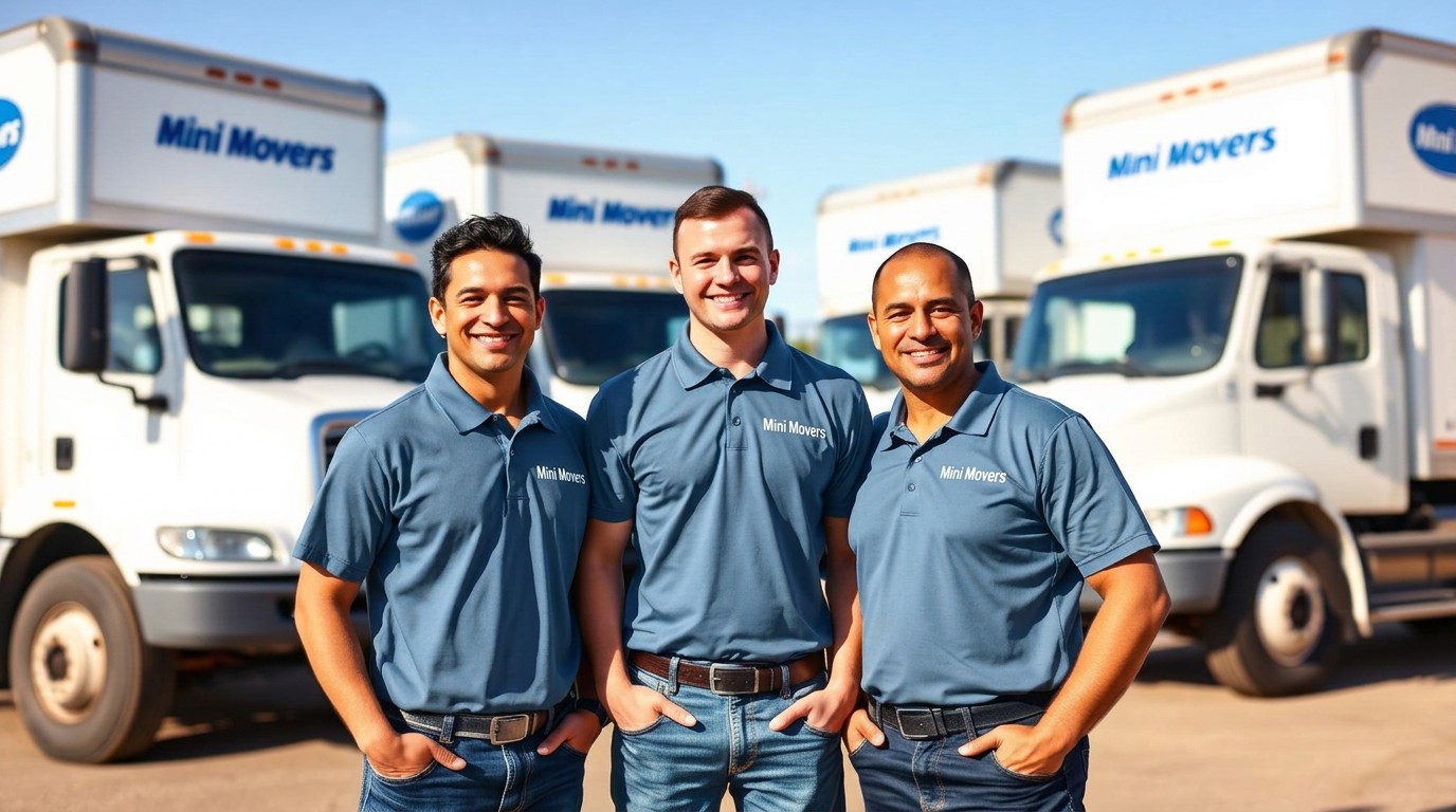 Mini Movers moving team serving the Sioux Falls community