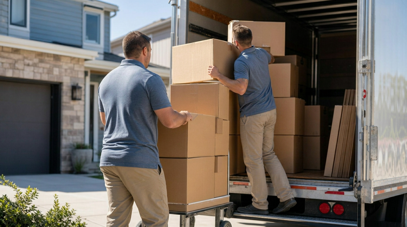 Labor Only Moving in Sioux Falls, SD by Mini Movers moving company
