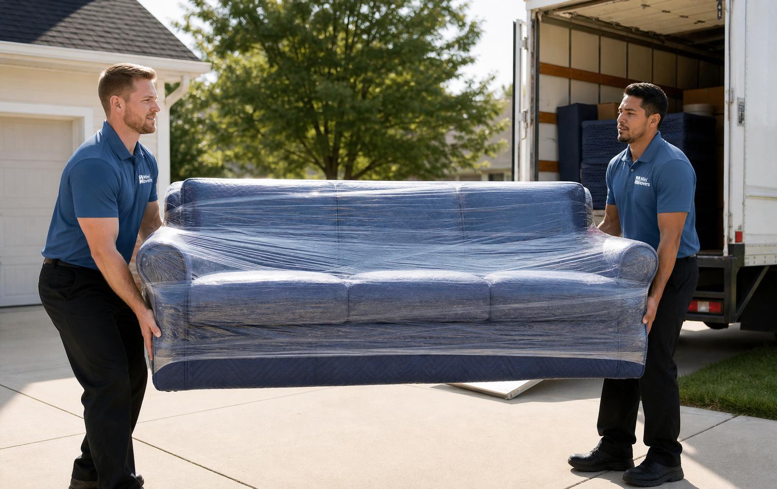 Local Moves in Sioux Falls, SD by Mini Movers moving company