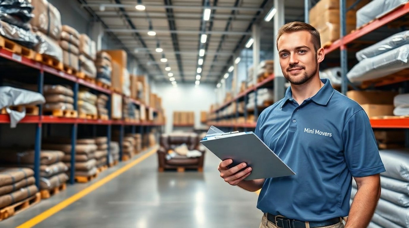 Secure Storage in Sioux Falls, SD by Mini Movers moving company